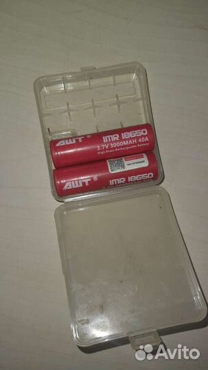 Аккумулятор 18650