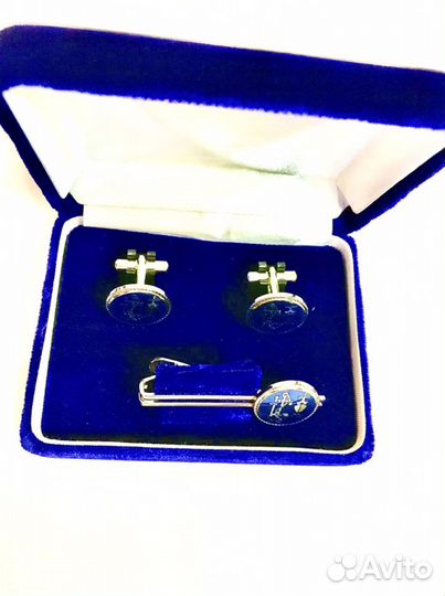 Запонки новые