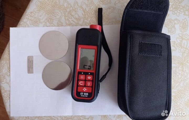 Аренда толщиномера Etari ET-555