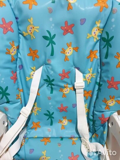 Стульчик для кормления Chicco Polly 2 в 1