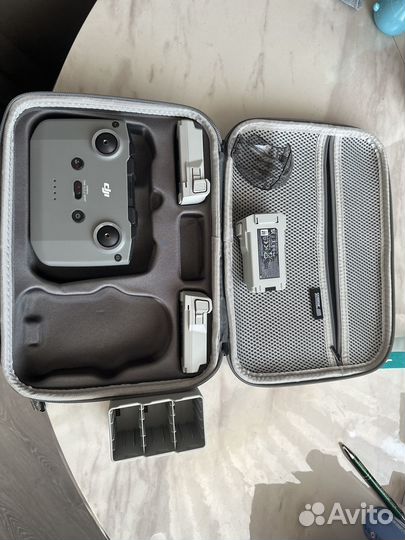 Квадрокоптер DJI mini 3 pro + fly more kit+ сумка