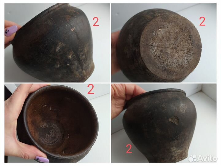 Горшки глинянные для печи СССР