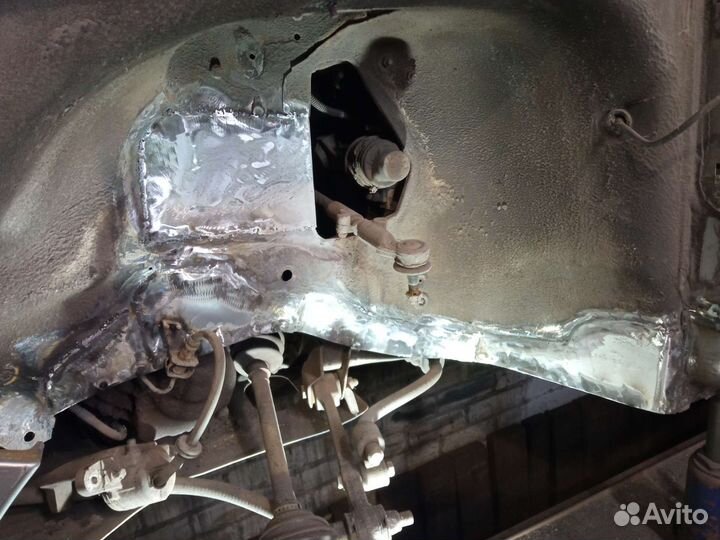 Сварочные работы авто