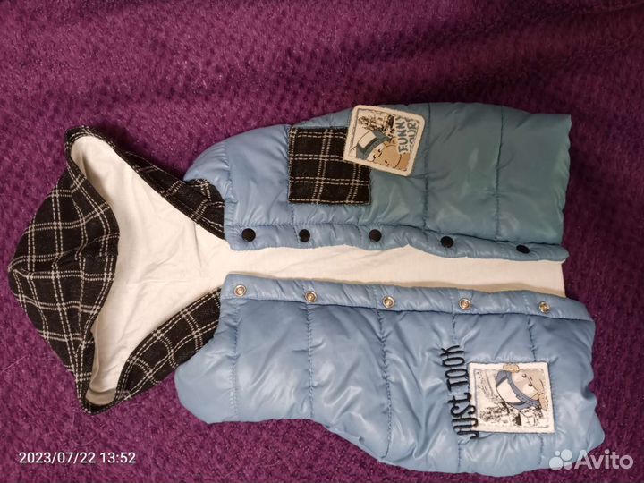 Детский комбинезон