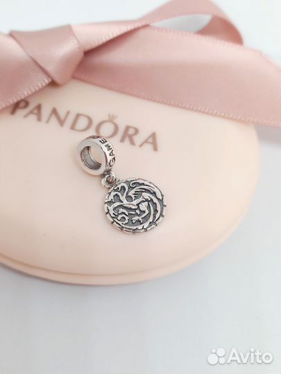 Pandora шарм Игра престолов House Targaryen