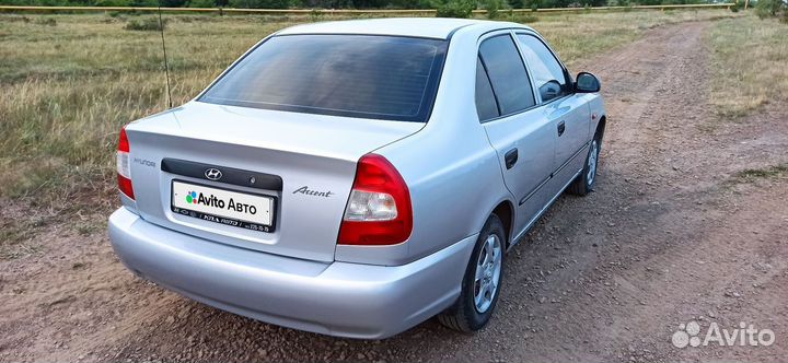 Hyundai Accent 1.5 МТ, 2007, 244 000 км