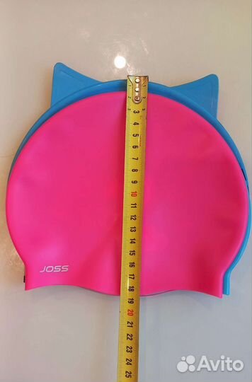 Шапки для плавания детские до 10л