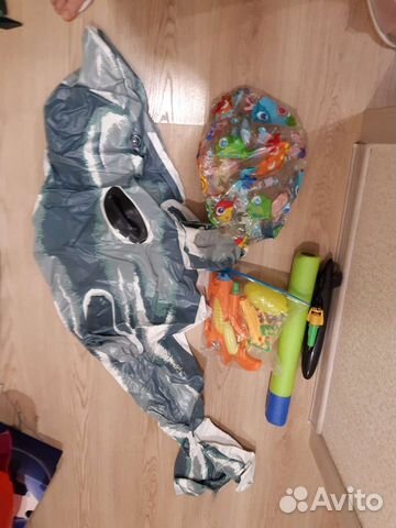 Набор детский пляжный