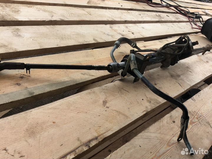 Рейка рулевая Mazda Familia BH BA 1995г