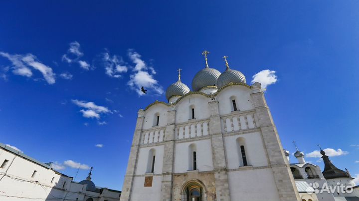 Обзорная пешеходная экскурсия по Ростову Великому