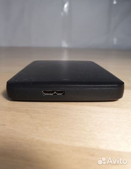 Внешний жёсткий диск Toshiba 1 тб