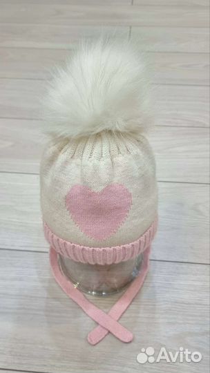 Шапка зимняя для девочки Modis р.50