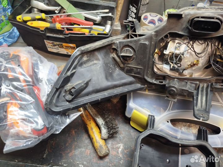 Фара правая форд мондео 4 рестайлинг