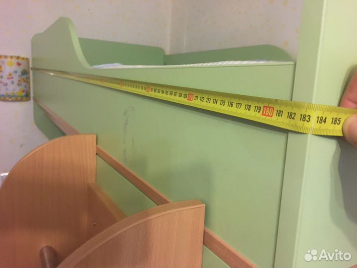 Кровать чердак