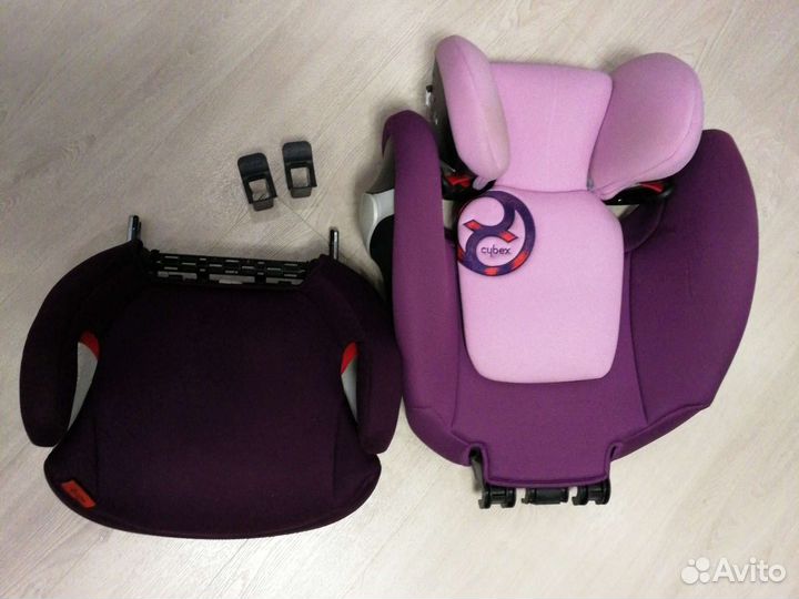 Cybex Solution m-fix автокресло 2-3 (15-36 кг)