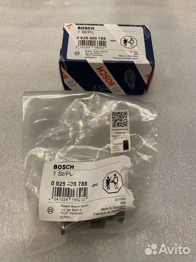 Регулятор давления топлива bosch 0928400788