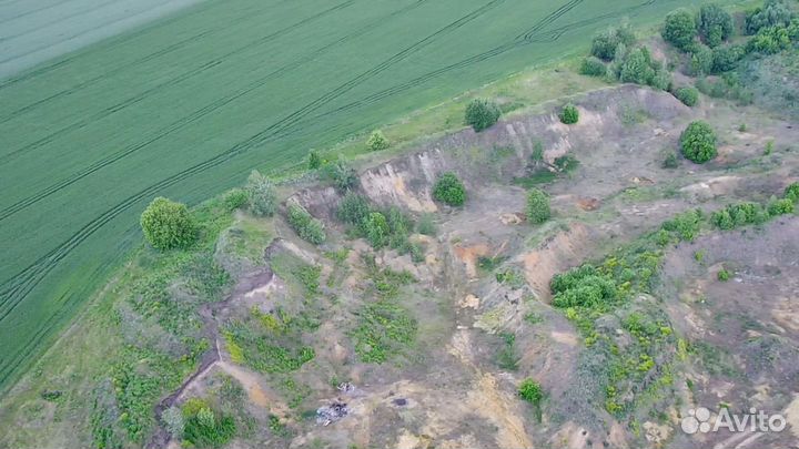 Песчаный карьер