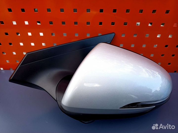 Зеркало левое Hyundai Elantra 2019 серое