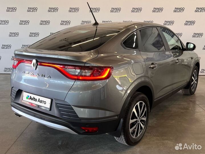 Renault Arkana 1.6 МТ, 2021, 58 597 км