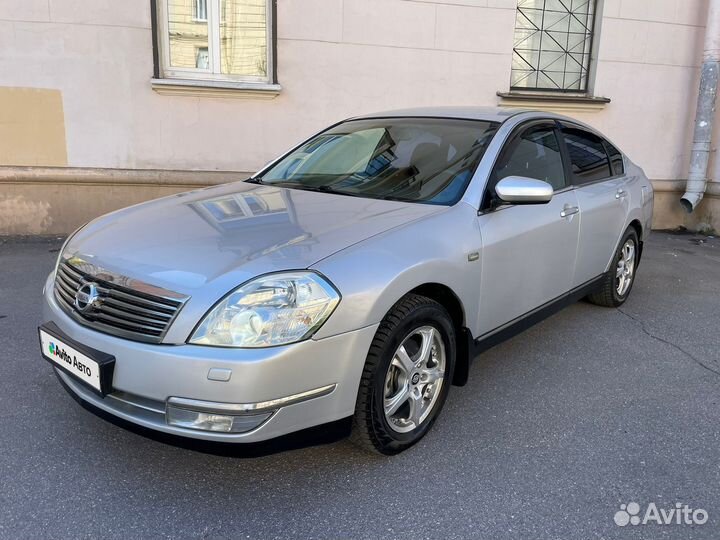 Nissan Teana 2.0 AT, 2006, 217 000 км