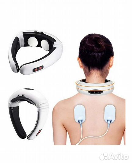 Электрический массажер для шеи