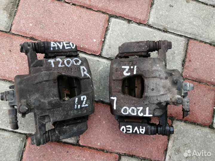 Суппорт Передний Шевроле Авео Т200