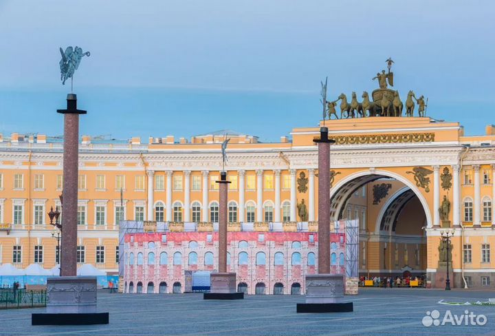 Турне в г. Санкт-Петербург от 6 ночей