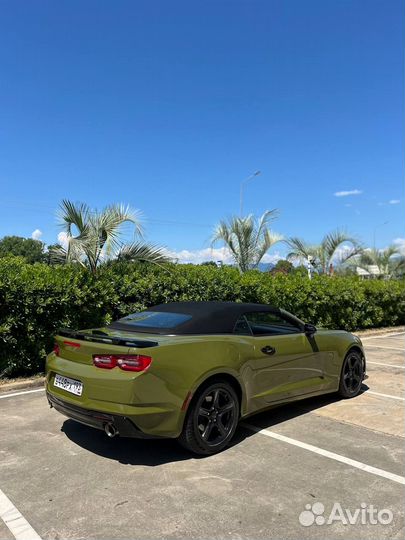 Аренда автомобиля Chevrolet Camaro