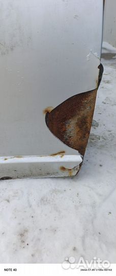 Дверь toyota vitz