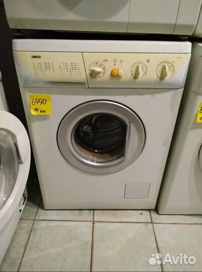 Стиральная машина Zanussi F 802 V