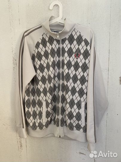 Олимпийка зипка fred perry