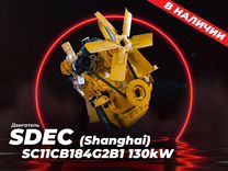 Двигатель Shanghai sc11cb184g2b1