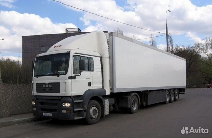 Грузоперевозки межгород 5-50 тонн тент, реф, трал