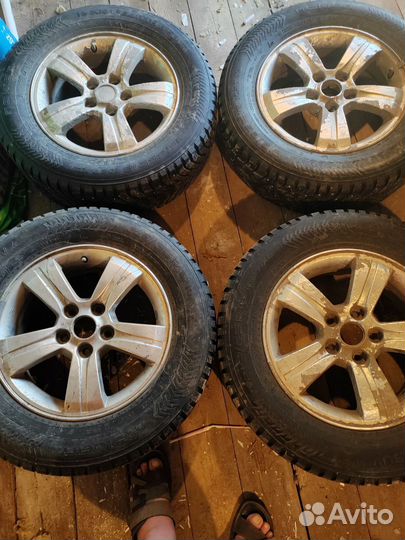Колеса зимние r16