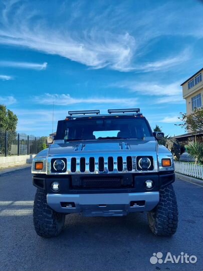 Hummer H2 - Аренда/Экскурсии