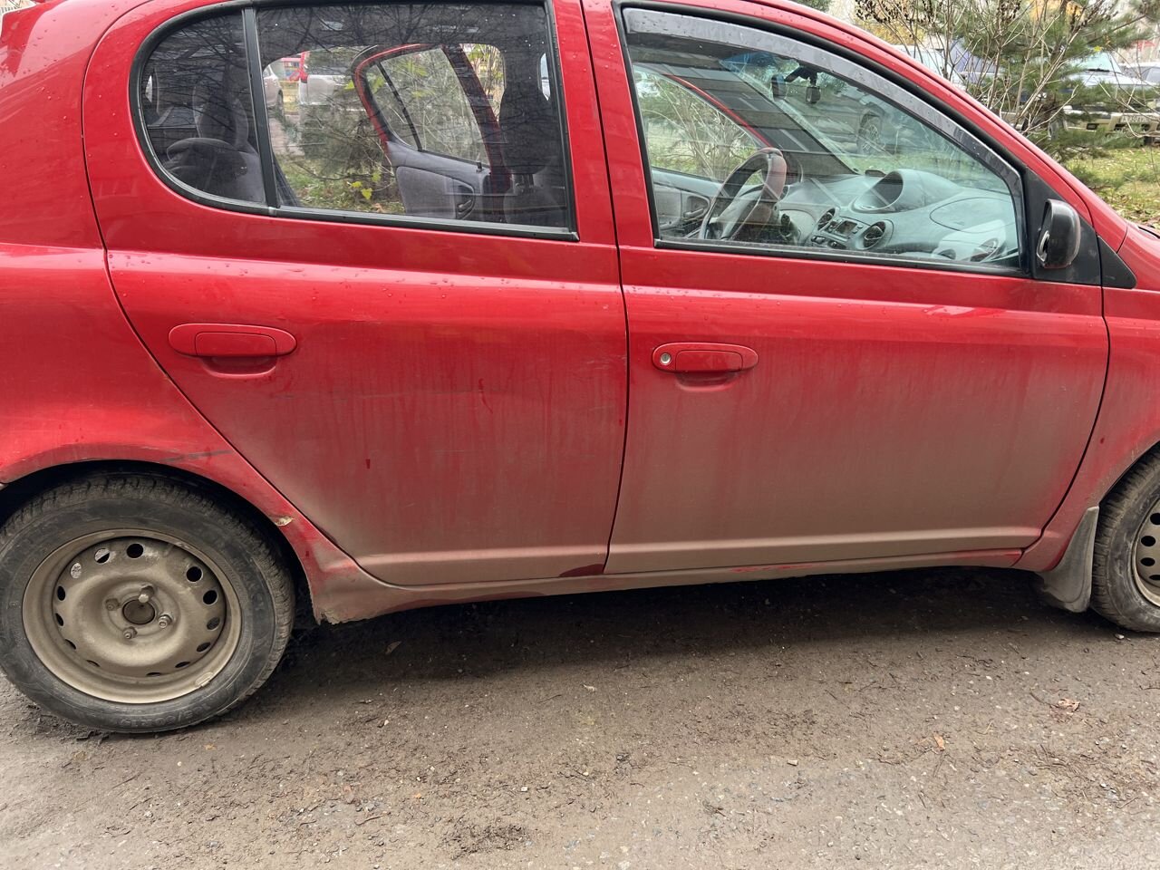 Toyota Yaris: фото владельца