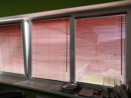 Жалюзи деревянные шторы