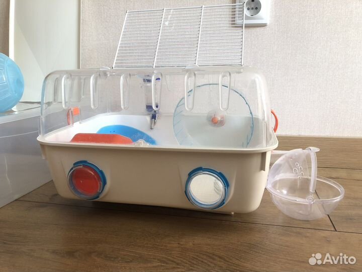 Клетка для хомяков Ferplast Combi 01