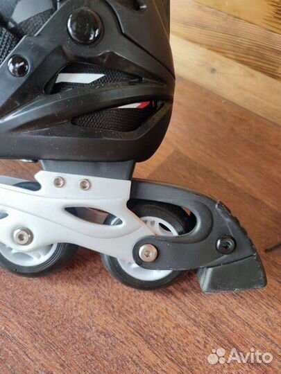 Роликовые коньки детские раздвижные
