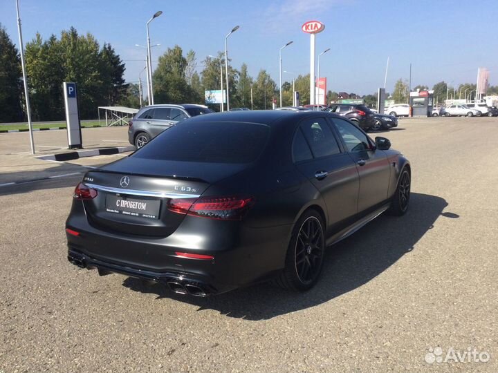 Mercedes-Benz E-класс AMG 4 AT, 2021, 55 281 км