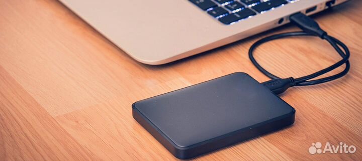 1tb Western Digital Внешний Жест\Диск