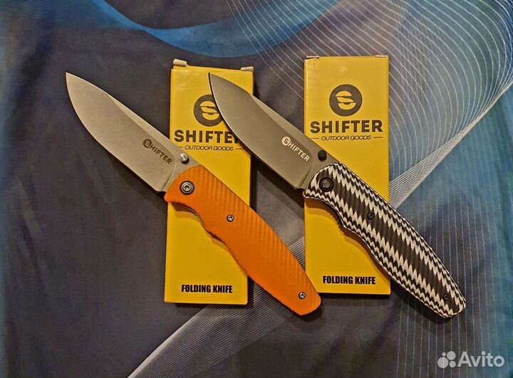 Ножи Shifter Mr Blade Zipper