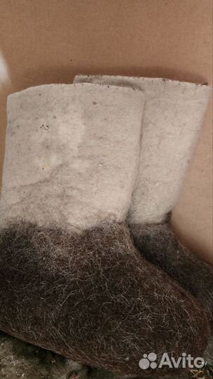 Детские валенки