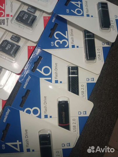 Карта памяти MicroSD USB