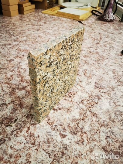 Гранитная плита для пробойников