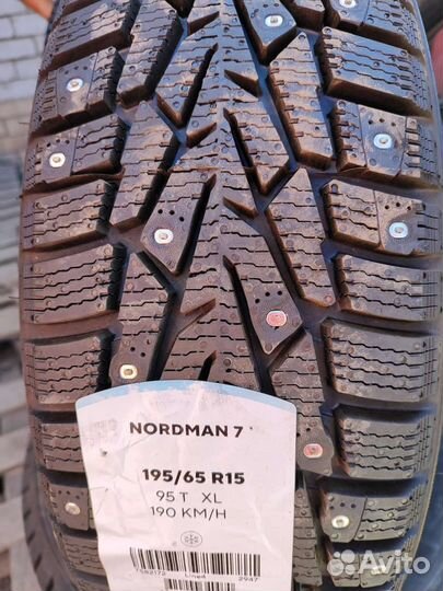 Nokian Tyres Nordman 7 195/65 R15