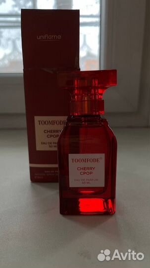 Духи женские cherry toomfode