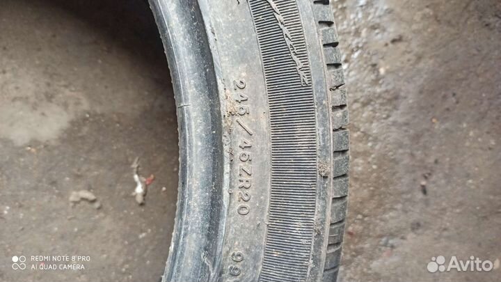 Goodyear Eagle F1 SuperSport R 20/4.5 R20 G