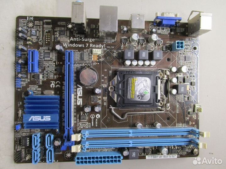 Материнская плата asus P8H61-M LX3