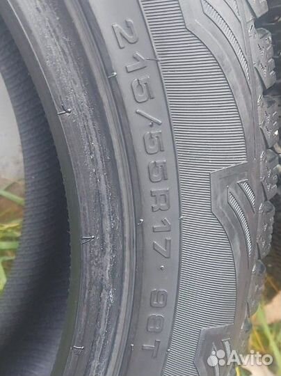 Cordiant Snow Cross 215/55 R17 88T